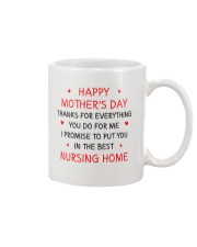 Best Nursing Home Mug front