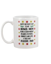 Not Require DNA Mug back