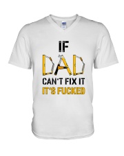 Can't Fix It V-Neck T-Shirt thumbnail