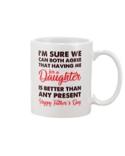 Me For Daughter Dad Mug front