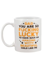Lucky To Have Mug back