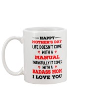 Comes With A Badass Mom Mug back