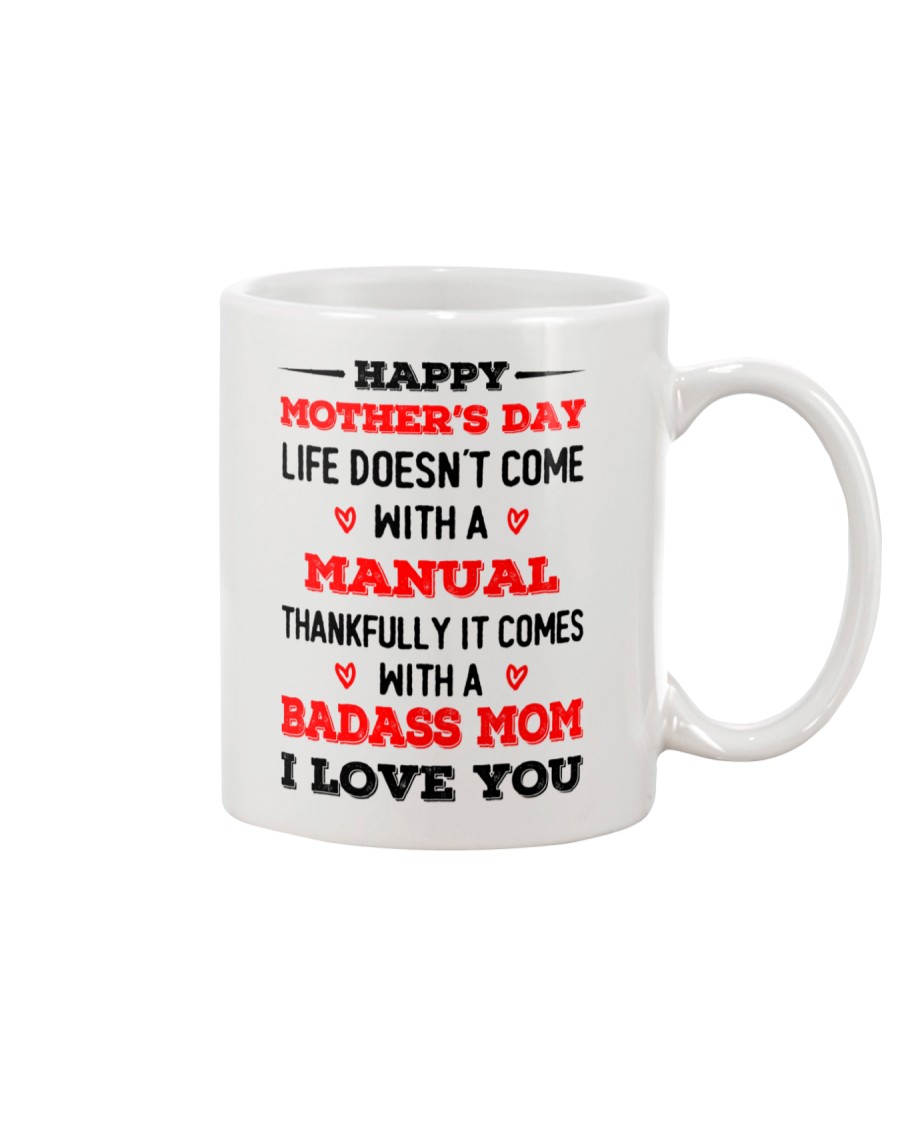 Comes With A Badass Mom Mug