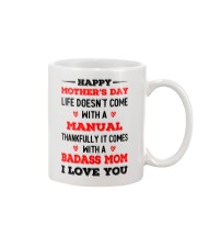 Comes With A Badass Mom Mug front