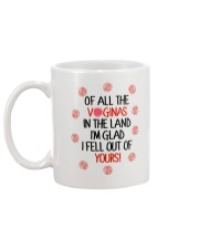 Of All Vaginas In Lands Mug back