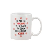 Of All Vaginas In Lands Mug front