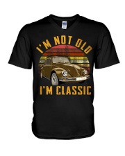 Not Old Classic V-Neck T-Shirt thumbnail