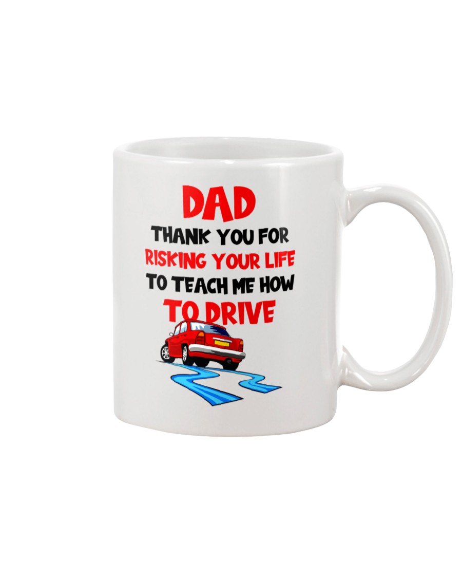 Teach Me How To Drive Mug