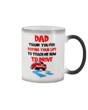 Teach Me How To Drive Color Changing Mug thumbnail