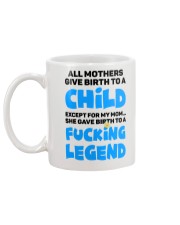 Mother Legend Mug back