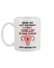 Happy Mother's Day Mug back