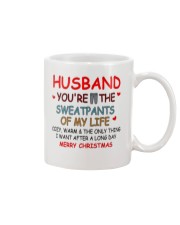 Sweatpants Husband Xmas Mug front