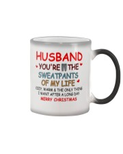 Sweatpants Husband Xmas Color Changing Mug thumbnail