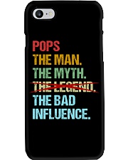 Pops Legend Bad Influence Phone Case thumbnail