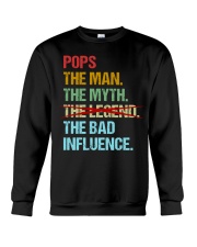Pops Legend Bad Influence Crewneck Sweatshirt thumbnail