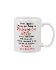 If I Had A Different Mother-in-law Personalized Mug front