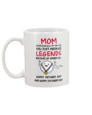 Single Mom Legend Mug back
