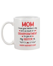 A Disappointment To You Mug back