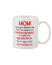 A Disappointment To You Mug front