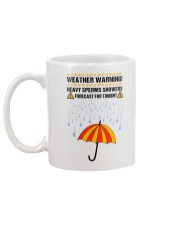 Heavy Sperm Showers Forest Mug back