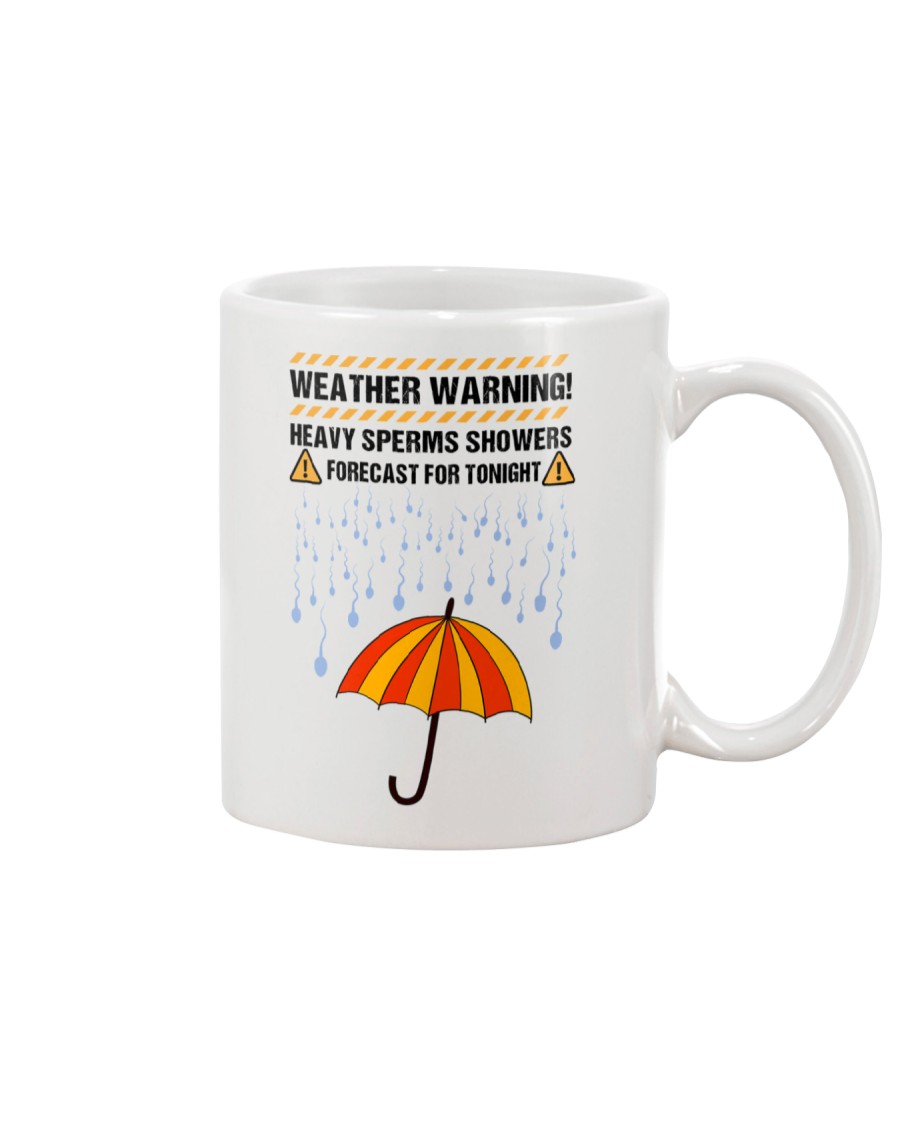 Heavy Sperm Showers Forest Mug
