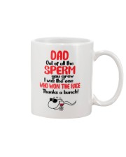 Out Of All The Sperm Mug front