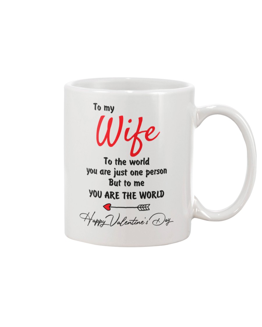 To My Wife The World Mug
