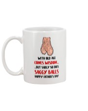 Wisdom And Saggy Balls Mug back
