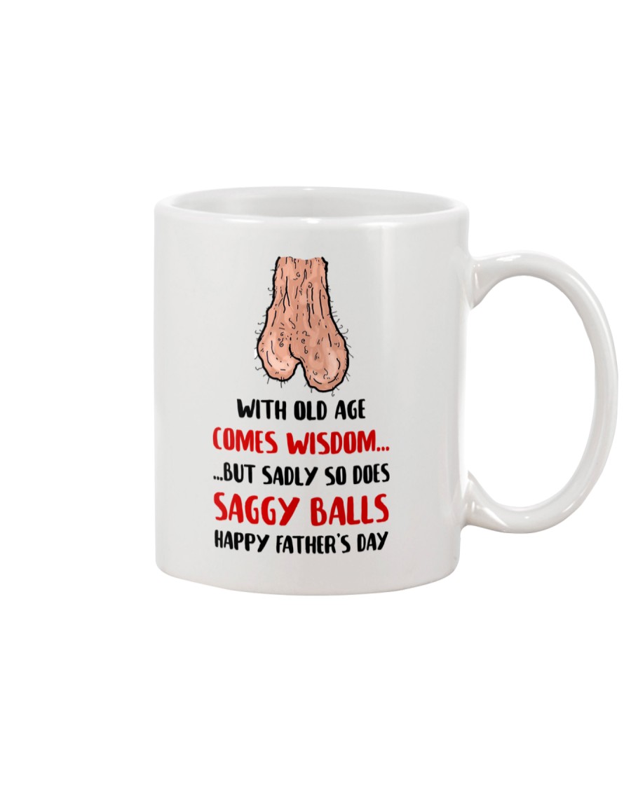 Wisdom And Saggy Balls Mug