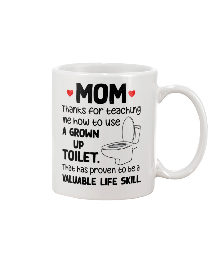 Use a Grown Up Toilet Mug