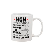 Use a Grown Up Toilet Mug front