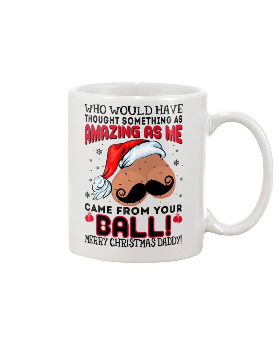 Daddy As Amazing Me Mug