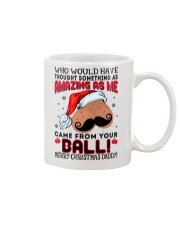 Daddy As Amazing Me Mug front