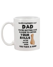 Dipping Your Balls Mug back