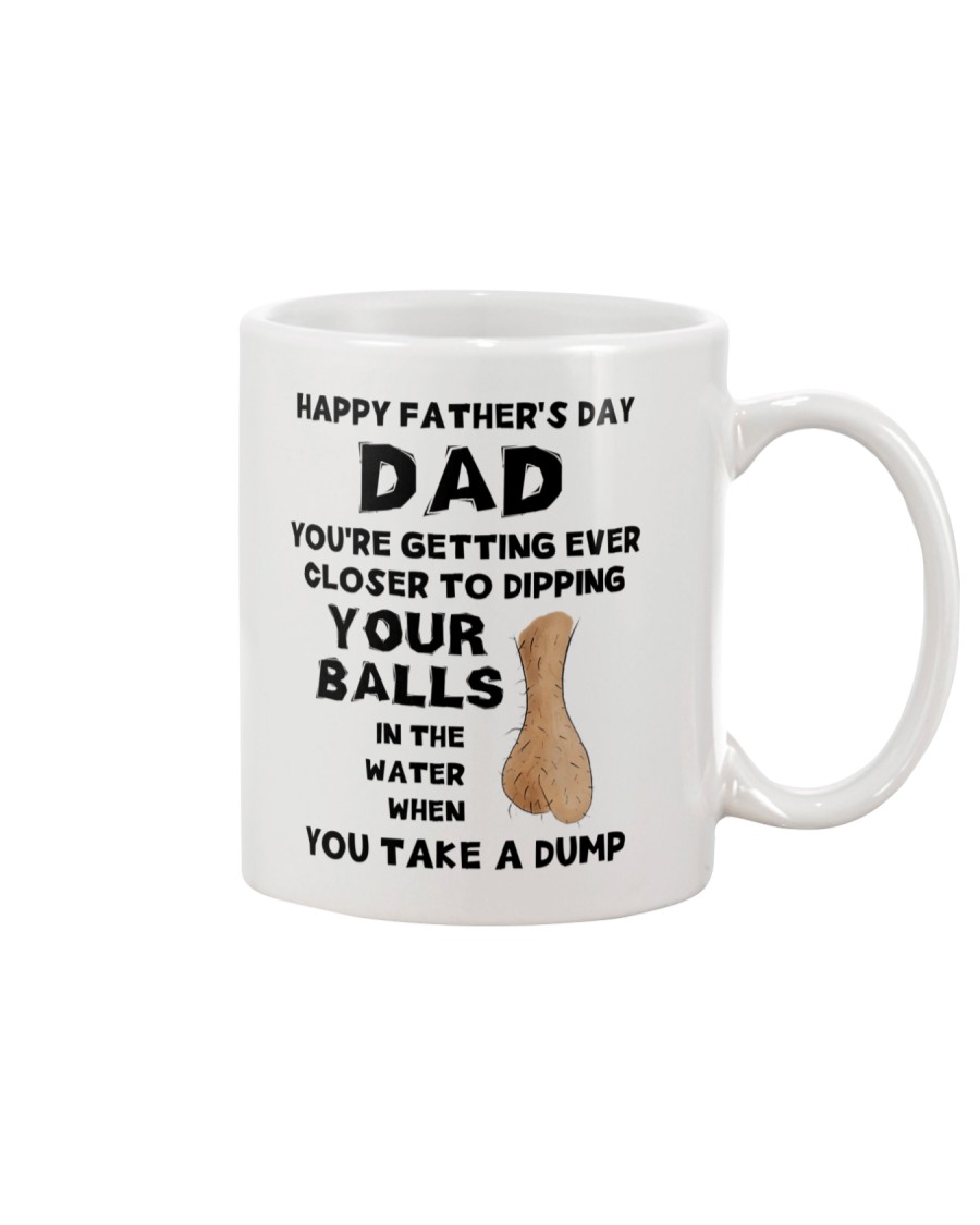 Dipping Your Balls Mug