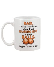 I Even Loved You Mug back