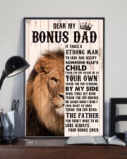 Thanks Bonus Dad 11x17 Poster lifestyle-poster-2
