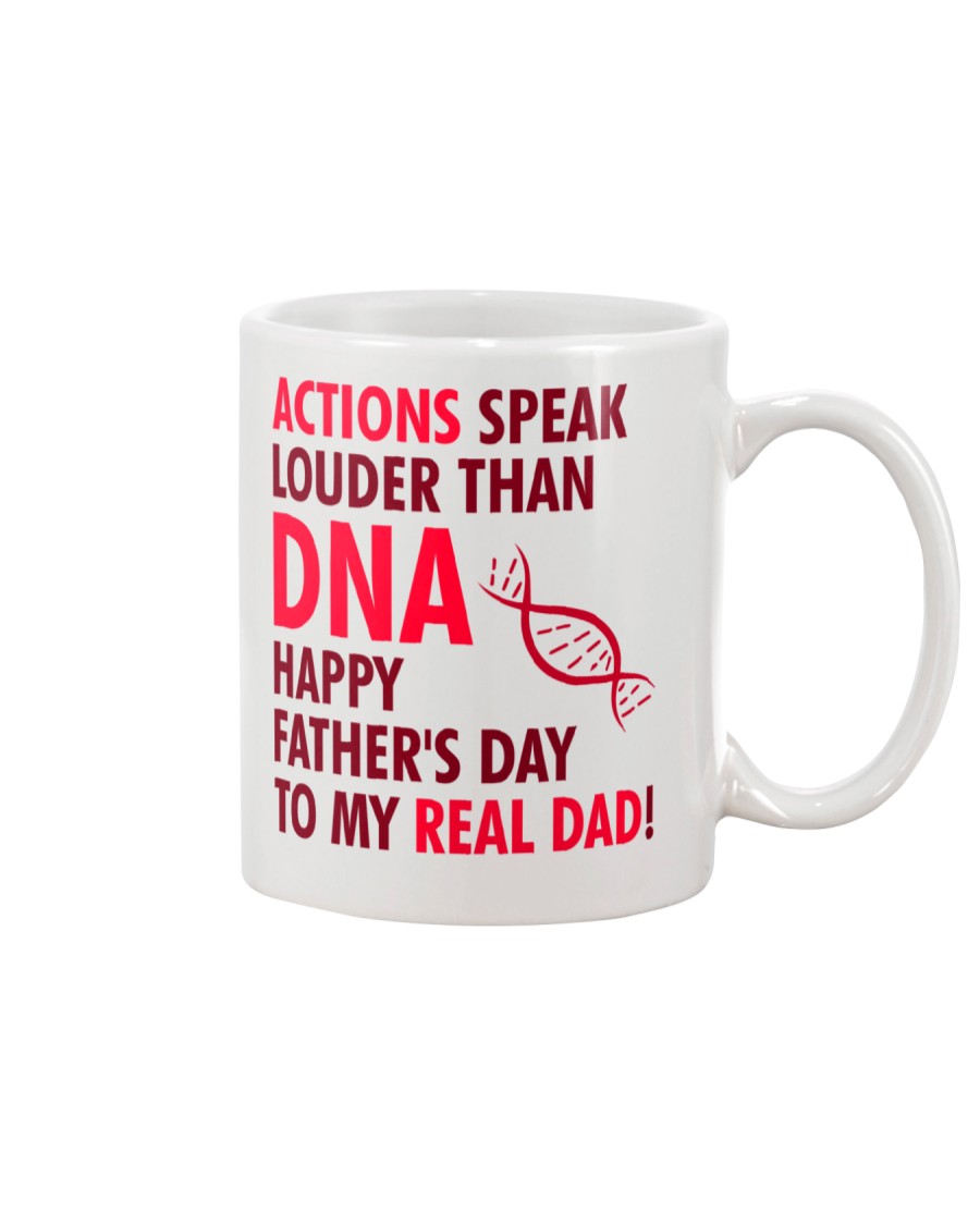 Actions Speak Louder Mug