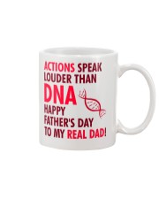 Actions Speak Louder Mug front