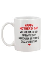 Inadvertently Inherited Child Mug back