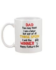 Winner Out Of All Those Sperm Mug back