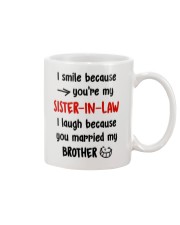 Sister-in-law Mug front