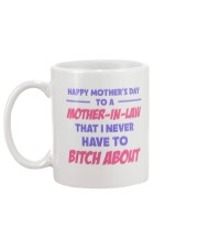 Never Bitch About Mug back