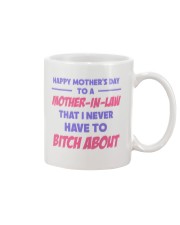 Never Bitch About Mug front
