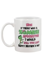 Zombie Apocalypse Mug back