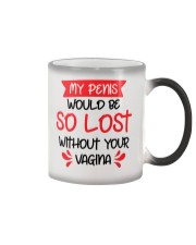 My Penis Would Be So Lost Color Changing Mug thumbnail