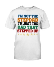I'm Not The Stepdad Premium Fit Mens Tee front