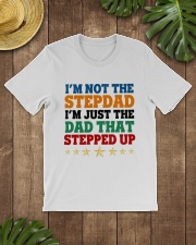 I'm Not The Stepdad Premium Fit Mens Tee lifestyle-mens-crewneck-front-18