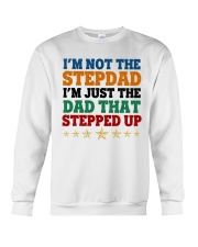 I'm Not The Stepdad Crewneck Sweatshirt thumbnail