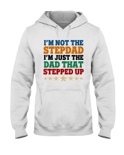 I'm Not The Stepdad Hooded Sweatshirt thumbnail
